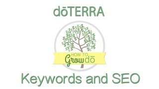 Essential Oil Keywords and SEO [upl. by Panthea]