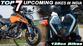 Top 7 Upcoming Bikes In India⚡⚡Best 125cc Bikes⚡⚡Upcoming New Bikes In India [upl. by Aisinoid]