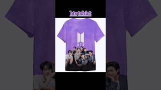 bts tshirt vs normal tshirt bts btsarmy [upl. by Harimas429]