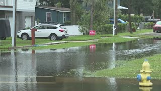 Fernandina Beach residents deal with flooding and state of emergency [upl. by Norward]