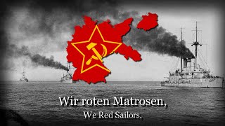 quotMatrosen von Kronstadtquot GermanSoviet Navy Song Rare Version [upl. by Erot]