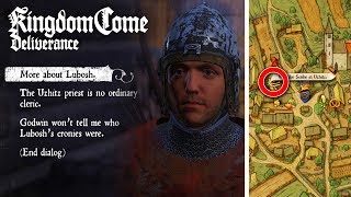 HOW TO FIND ANYTHING ABOUT LIMPY LABUSH  Kingdom Come Deliverance  Mysterious Ways Quest [upl. by Ellac]