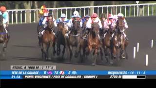 Prix de Cornulier 2014  Roxane Griff  Equidia Live [upl. by Benenson12]