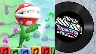 【マリオワンダー BGM】パックンマーチ【スーパーマリオブラザーズ ワンダー BGM・プレイ動画】 [upl. by Manning]