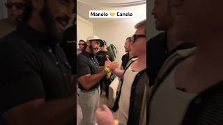 Manolo 🤝 Canelo [upl. by Ylrahc]