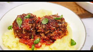 Rissole Bacon and Tomato Casserole [upl. by Elleivad]