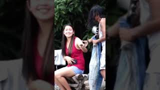 taong Grasa prank in public pulubiprank harana funny funnyvideo pinoyprankers [upl. by Sebastiano]