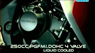 Honda CBR 250R  TV Commercial [upl. by Wan]