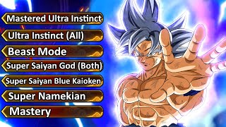 How To Unlock EVERY Awoken Skill In Dragon Ball Xenoverse 2 Updated For Mastered Ultra Instinct [upl. by Lladnar]