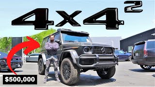 2023 MercedesAMG G63 4x4 Squared The Arnold Schwarzenegger Of GWagons [upl. by Aeriela102]