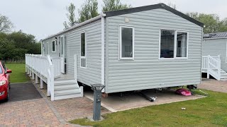 Marton Mere Lake Mere View 3 bedroom gold caravan 2024 tour [upl. by Mcgaw405]