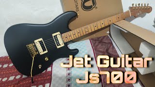 Jet Guitar Js700 🙌 [upl. by Llerref]