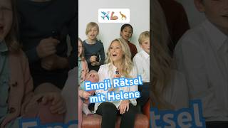 Wir haben mit Helene das EmojiSpiel gespielt 🎉 dieschönstenkinderlieder helenefischer [upl. by Leiahtan804]