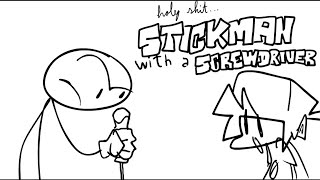 FNF Stickman with a Screwdriver OST  Driller [upl. by Ahseia168]