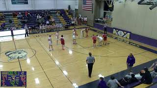 Wahpeton High School vs Central Cass JV Mens JV Basketball [upl. by Leola354]