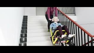 stair climbing wheelchair1 1 [upl. by Smukler867]