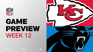 Kansas City Chiefs vs Carolina Panthers  2024 Week 12 Game Preview [upl. by Bruner662]