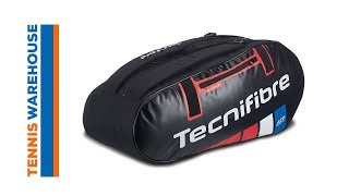 Tecnifibre Team Endurance ATP 6 Pack Tennis Bag [upl. by Adiol]