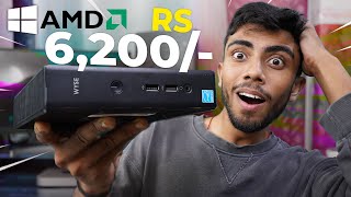 6000RS AMD Computer 🔥I Bought Cheapest Computer Possible From Amazon Lets Try Apps amp Games [upl. by Aryad]