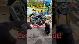 Is speed 400 a family friendly motorcycle ytshortsindia shorts speed400 [upl. by Theran763]