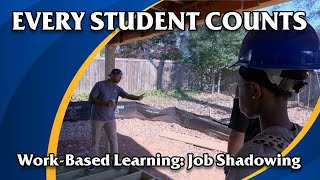 WorkBased Learning Job Shadowing [upl. by Sukramed]