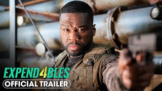 EXPEND4BLES 2023 Official Trailer  Jason Statham 50 Cent Megan Fox Dolph Lundgren [upl. by Aroled859]