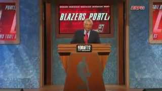 2012 NBA Draft Eleventh Pick Meyers Leonard [upl. by Adnovad]