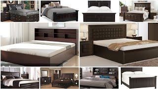 Modern Bed Designs Ideas  Modern Wooden Bed Designs Ideas for living room woodenbed [upl. by Ecydnak]