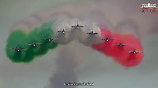 Frecce Tricolori Viva Lignano Air Show 2023 [upl. by Sands]