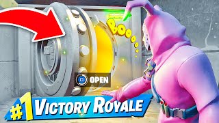 Alleen GEHEIME KLUIS LOOT CHALLENGE In Fortnite [upl. by Saks]