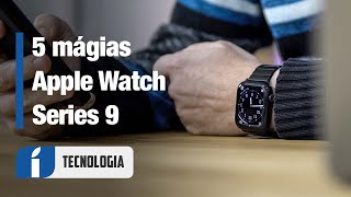 5 cosas MÁGICAS del APPLE WATCH Series 9 [upl. by Ellehcen]