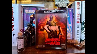 Invaders from Mars 1953 4K BluRay Review [upl. by Flosi]