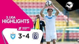 FC Viktoria 1889 Berlin  SV Meppen  Highlights 3 Liga 2122 [upl. by Willyt786]