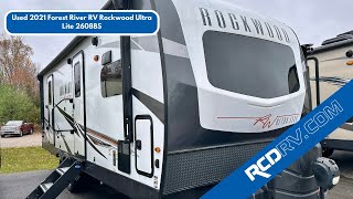 Used 2021 Forest River RV Rockwood Ultra Lite 2608BS  Delaware [upl. by Elvina]