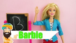 Barbie Film Deutsch  Verrückter erster Schultag Kann Barbie die Lehrerin überzeugen [upl. by Leamsi]