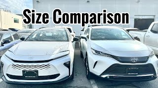 2025 Toyota Crown Signia Size VS Toyota Venza [upl. by West698]