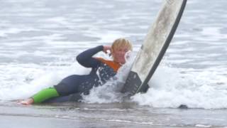 2016 Surfing GB British Schools Championships  Sunday [upl. by Salvay105]