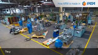 How butter packing machine ARM is made in FASA [upl. by Devlin101]