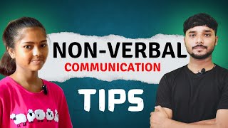 How to improve your Nonverbal Communication  5 Aspects of non verbal communication [upl. by Yelmene842]