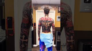 LaMelo Tattoo NEW shorts tattoo melo lameloball [upl. by Lirba]