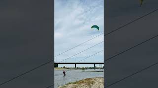 Kite Self launch Kitesurfen [upl. by Enahpets104]