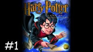 Lets Play Harry Potter i Kamień Filozoficzny cz1 [upl. by Godred]