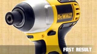 DEWALT BareTool DC825B 14Inch 18Volt Cordless Impact Driver [upl. by Ikceb]