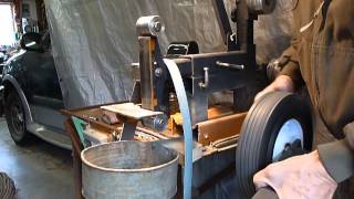 Home built 2x72 belt grinder [upl. by Cammie]