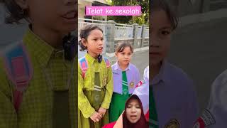 Telat kesekolah ninismarsela drama [upl. by Britte]