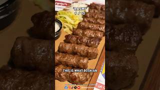 Authentic Bosnian Cuisine in Khobar  ‘Bosnian Cevapi’ [upl. by Hum]