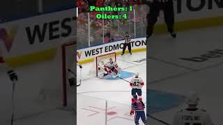 2024 Stanley Cup Finals Game 4  Oilers vs Panthers  All the Goals [upl. by Collen]