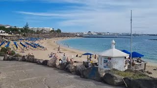 LANZAROTE  Puerto Del Carmen To Playa Blanca [upl. by Attenor]