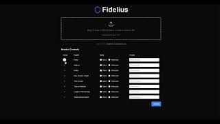 Fidelius Demo [upl. by Ykceb]