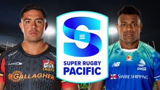 CHIEFS vs FIJIAN DRUA Super Rugby Pacific 2024 Live Commentary [upl. by Mendelsohn996]